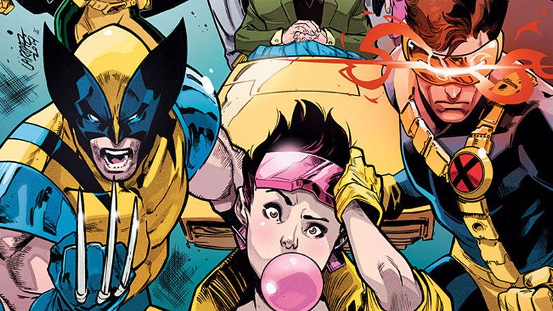 Pepe Larraz art for X-Men ’92